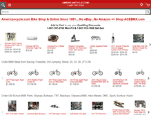 Tablet Screenshot of americancycle.com